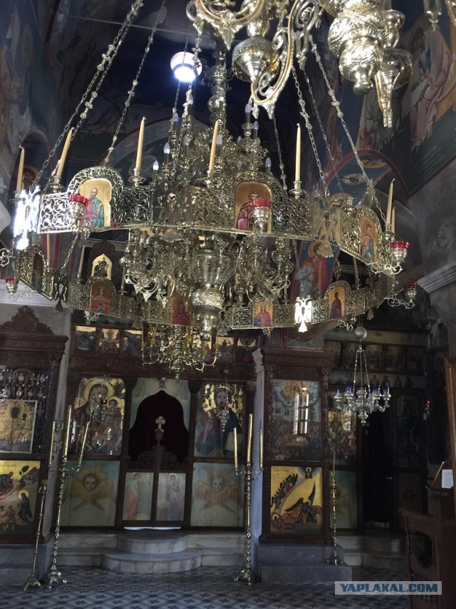Как я провел две недели отпуска. Про Крит и не только.