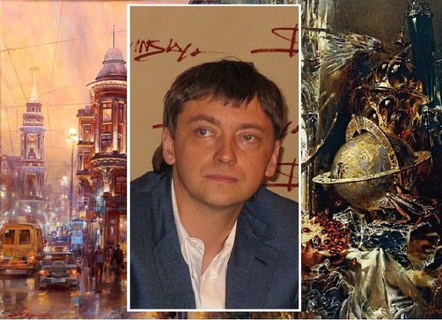 Иван Славинский, он же Марина Иванова, он же «Слива»: почему русский художник подписывал картины именем жены