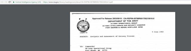 Рассекреченный документ ЦРУ: доказано, астрал – это не миф