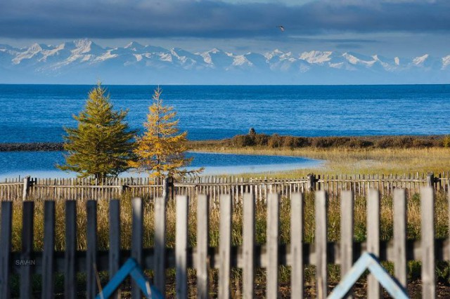 Красота осеннего Байкала