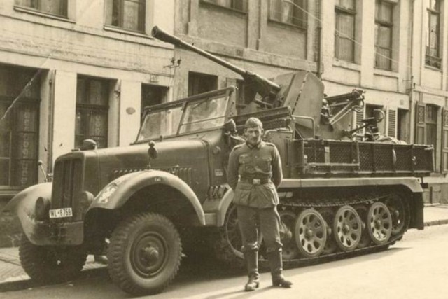 То, что было в вермахте и чего не было в РККА