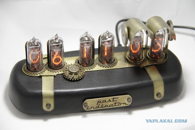 Nixie clock: ламповые часы на индикаторах ИН-14 RGB