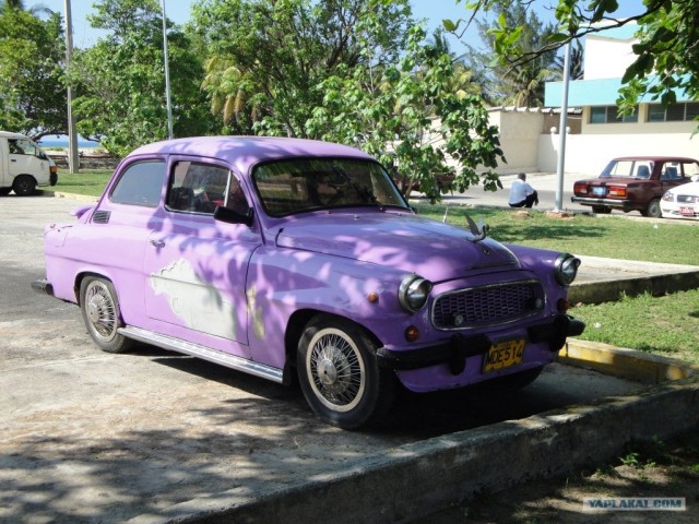 Экскурсия по кубинскому автопрому