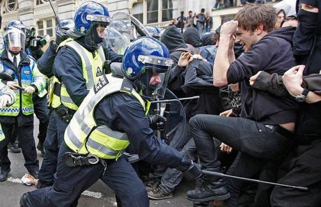 Я тут на митинг вчера сходил