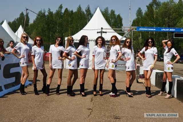 Дрэг-рейсинг: Moscow Unlim 500+