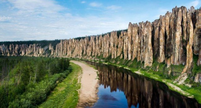 Несколько характерных русских пейзажей