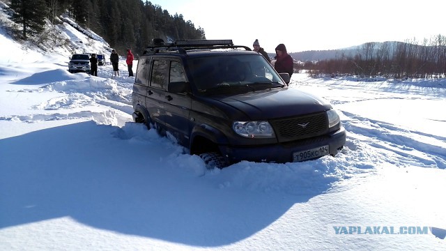 Первый тест обновленного УАЗ Патриот 2019. Новый мотор, передний мост и новые брендовые шины! Ну и новые косяки... Брать?