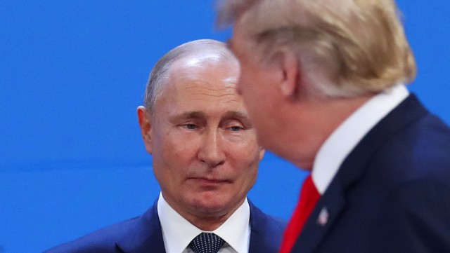 Путин и Трамп не поприветствовали друг друга на G20