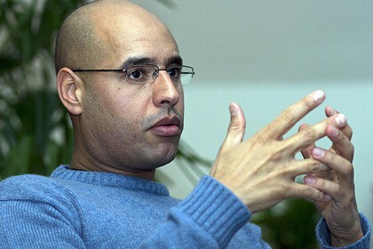 Сын Каддафи попросил помощи у Путина