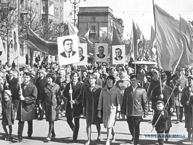 Откуда у современной молодежи тяга к СССР