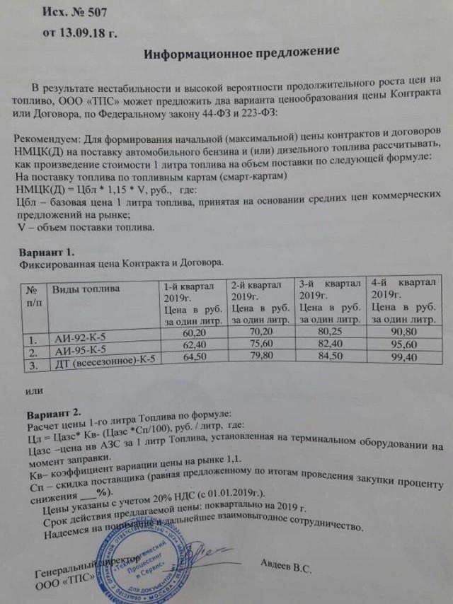 Правительство отпустит цены на бензин.