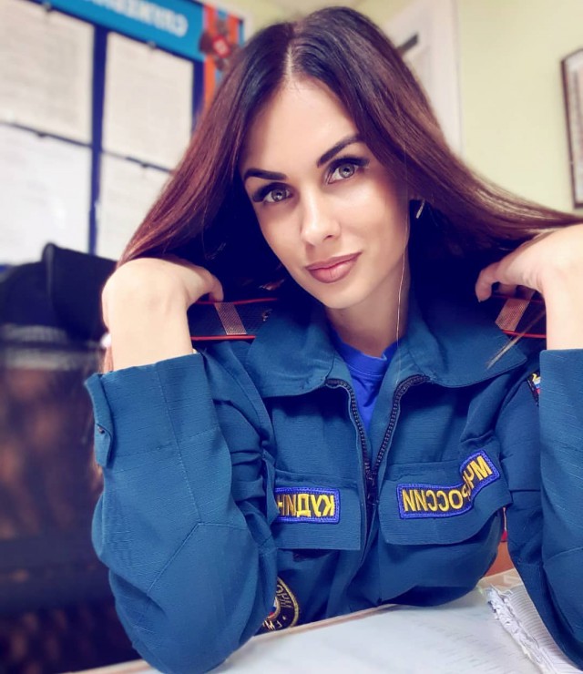 Леди в форме!