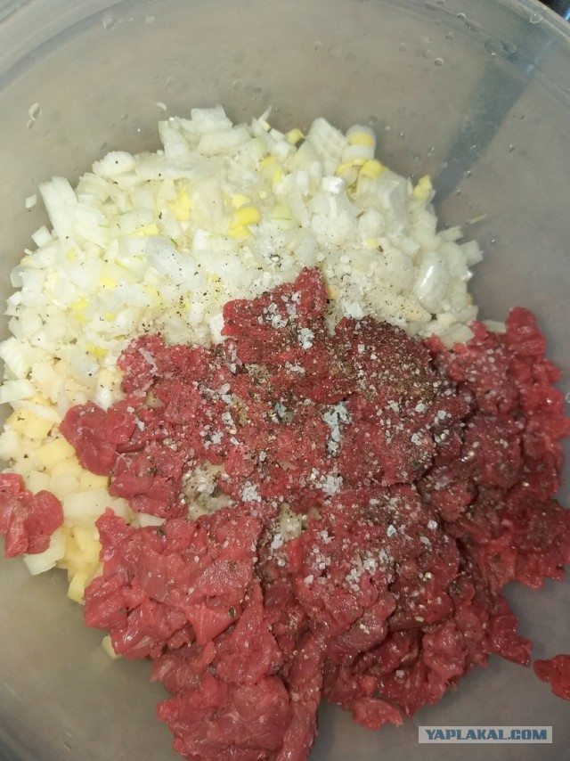 Эчпочмак с горящим щаем!