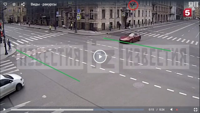 Смертельное ДТП на Петроградке: Такси VS Ferrari