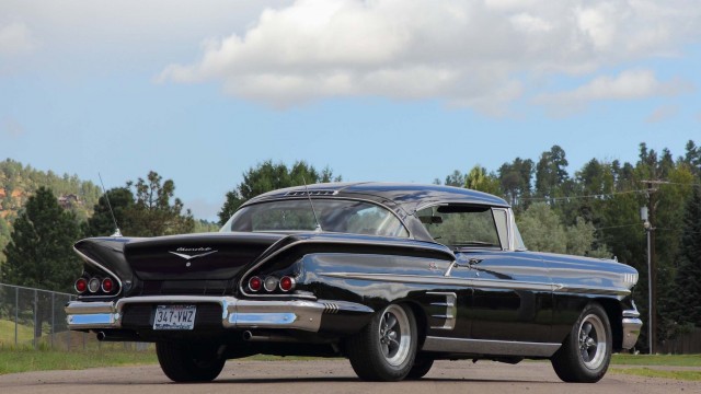 Американцы - 22. 1958 Impala. Красивых автофото пост