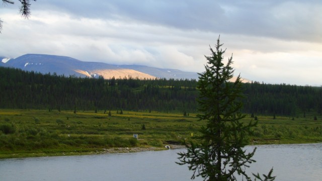 Где-то на Урале лес заменяет людям небо