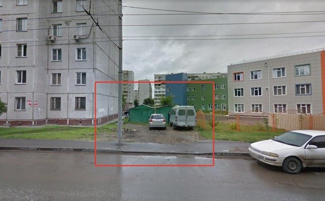 Чотенькая парковка по-пацански