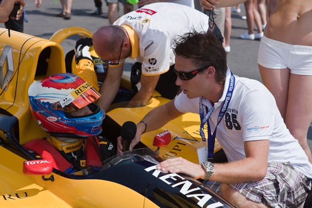Bavaria Moscow City Racing 2010 - заезды и аварии
