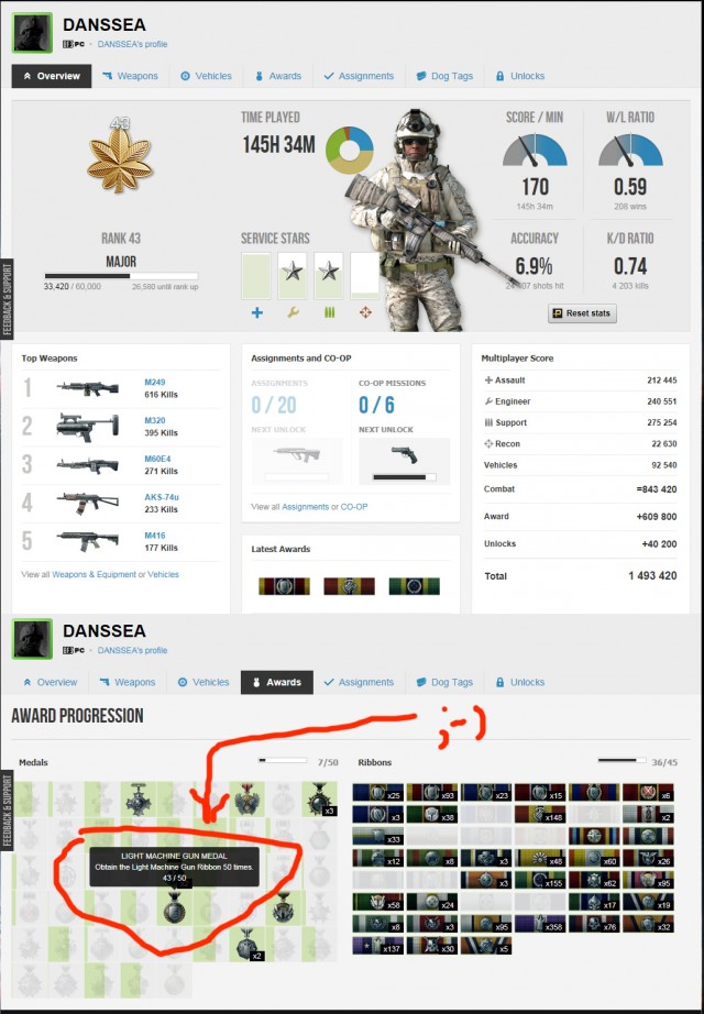 Пулеметчик VS Снайпер