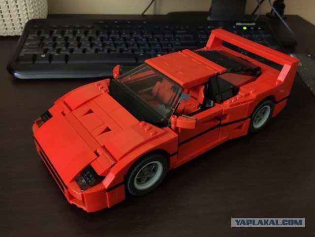 Дьявол во плоти. Ferrari F40, или как обогнать Porsche и умереть