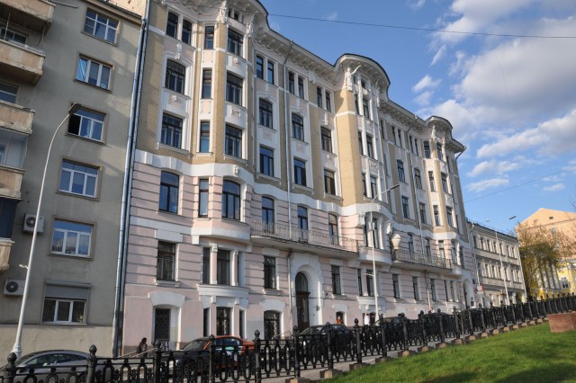 Прогулка по Москве: Сухаревские переулки.