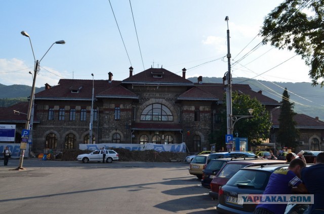 Путешествие по Румынии с семьёй на автомобиле