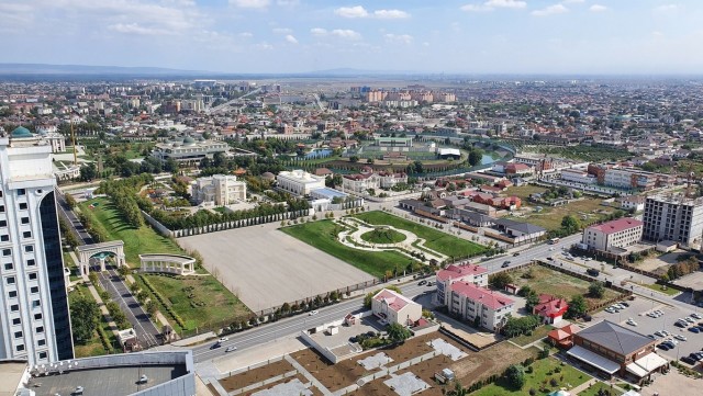 Грозный – территория строгого… туризма