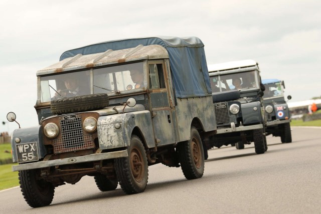 1950 Land Rover Series I. Автопятница №9