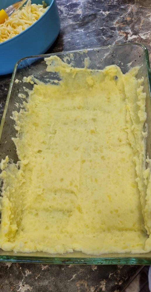 Картофельная запеканка