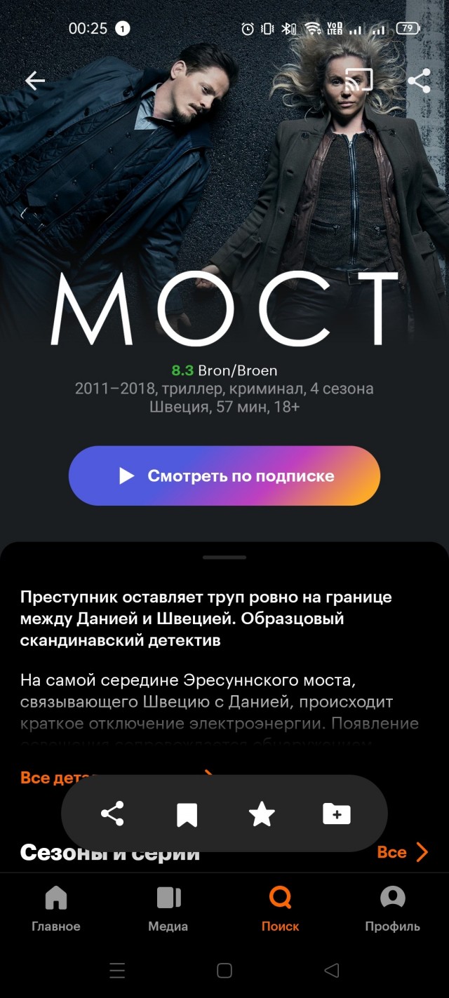 Какой хороший фильм вы посмотрели на этой неделе?