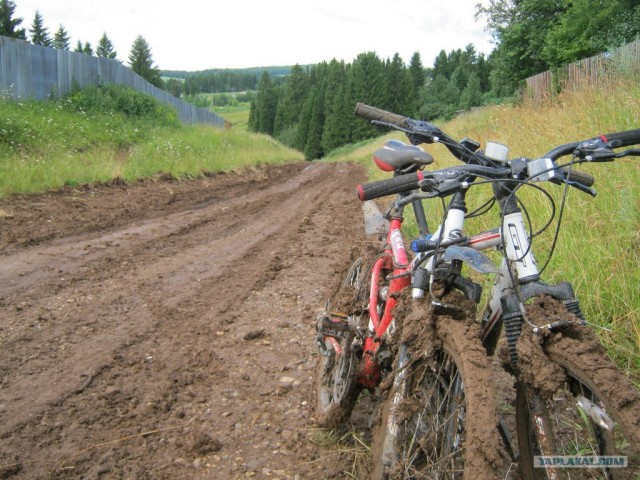Велопоход Лето 2011. Неделя лета