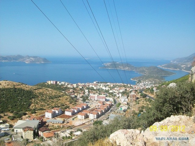 Путешествие Геленджик-Турция