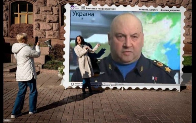 Суровикин aka "Генерал Армагеддон" стал героем всех западных СМИ
