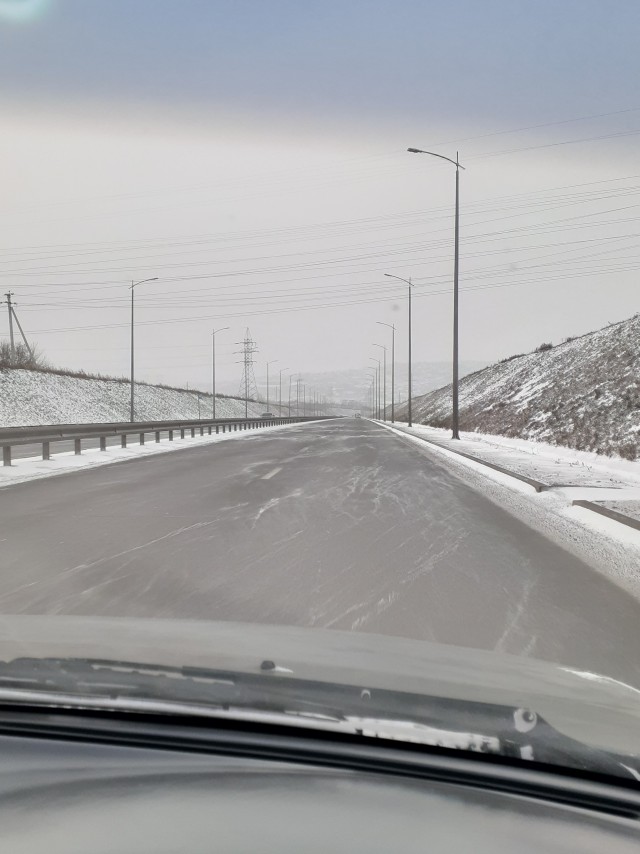 Давно вроде не было... А что у вас за окном