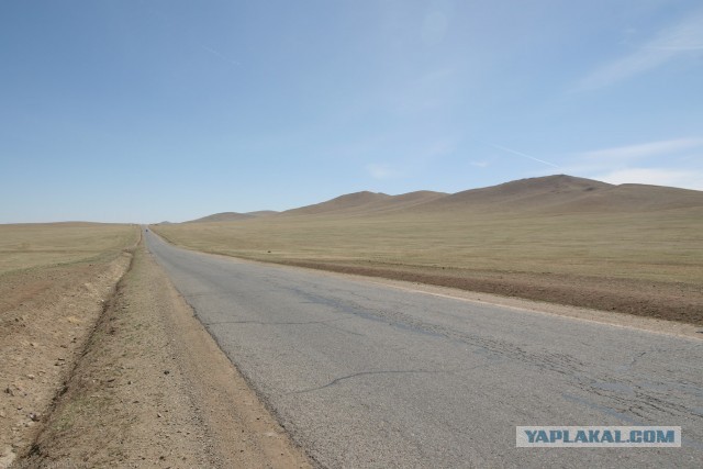 В Монголию на мотоциклах 2006