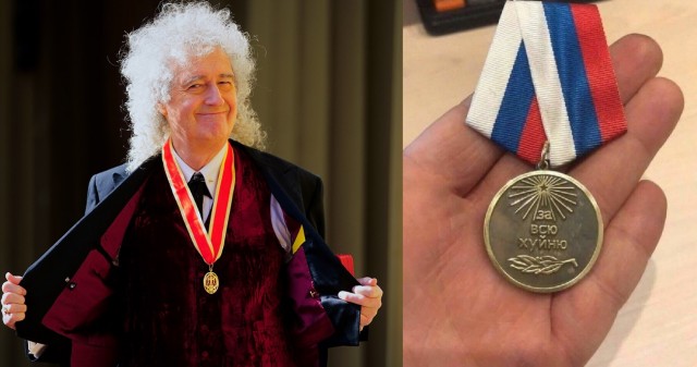 Гитарист британской группы "Queen" Брайан Мэй получил титул рыцаря Ордена Британской империи от короля Чарльза III