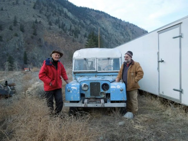 1957 Land Rover 'Grizzly Torque'. Автопятница №38
