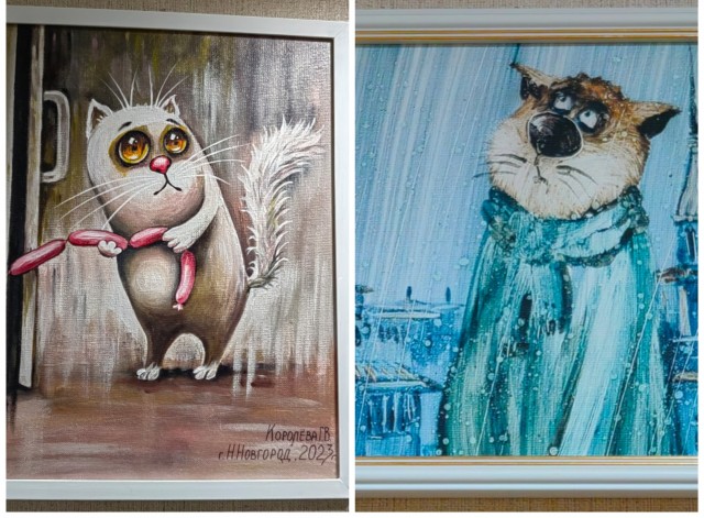 Немного котов из Минска