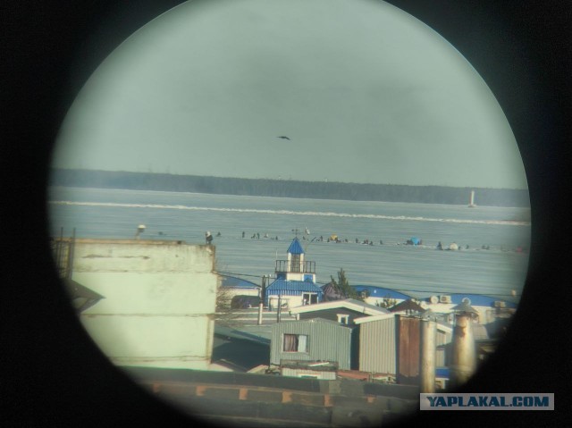 Один в ледяном безмолвии...