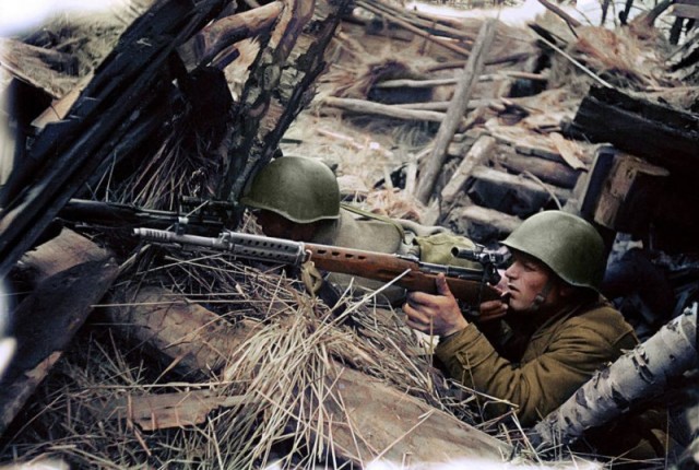 1945 год в 84 фотографиях