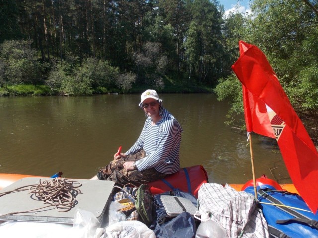 Сплав по Белой реке