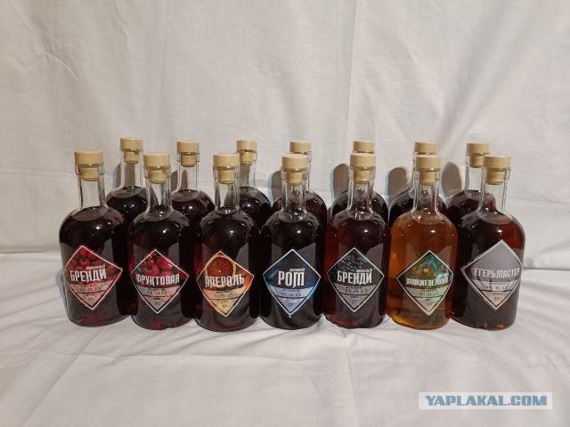 Самогон или заводской алкоголь?