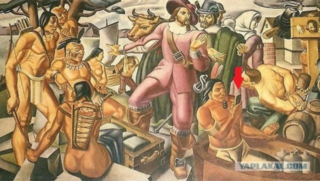 Смотрел старые картины - возник вопрос