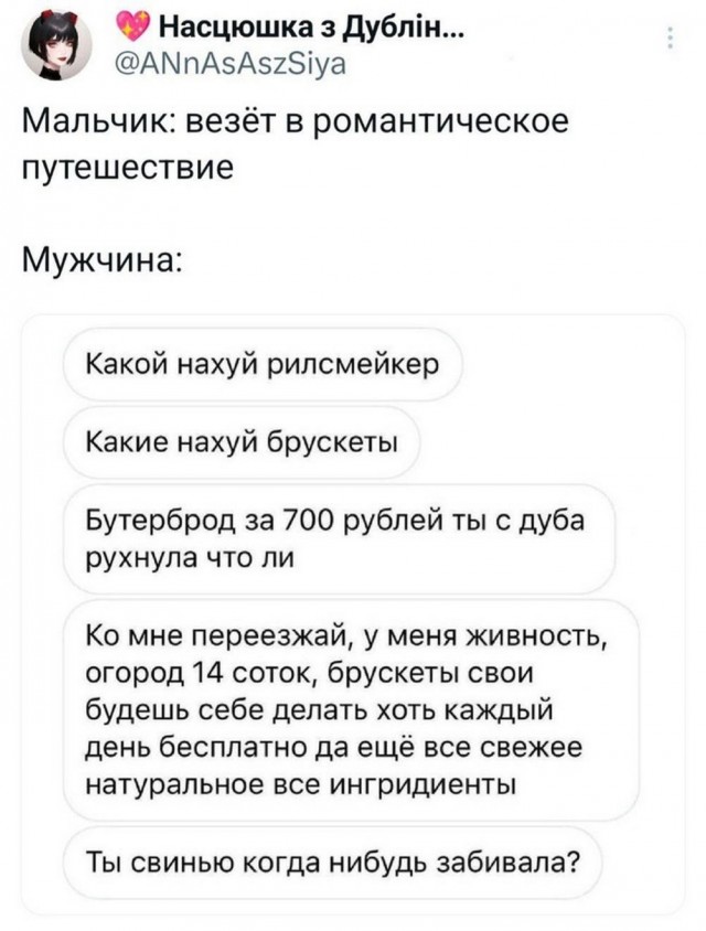 Всего понемногу. От 17.11.2024