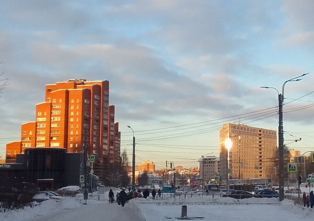 Покажите вашу зиму