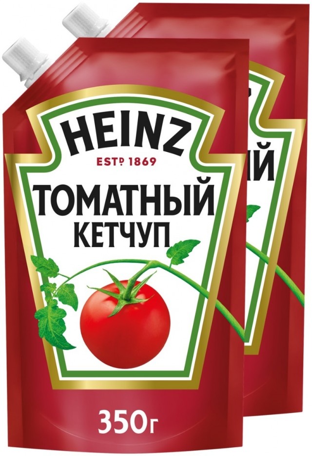 Почему кетчуп Heinz уже 100 лет выпускают в прозрачных бутылках