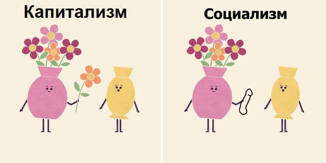Капитализм? Нет, спасибо! Социализм!