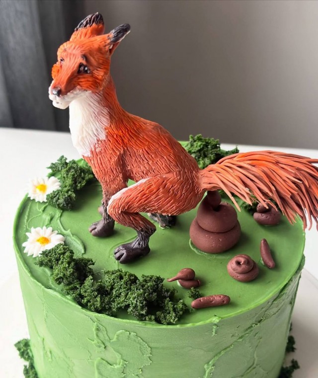 Идеальный десерт для хейтеров