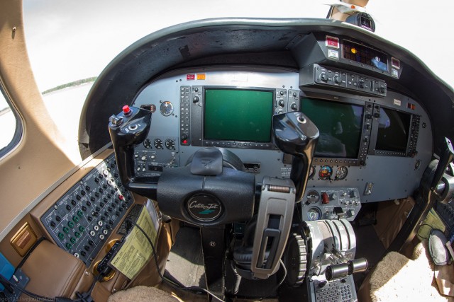 Полет 15 мая 2013 на Cessna 525