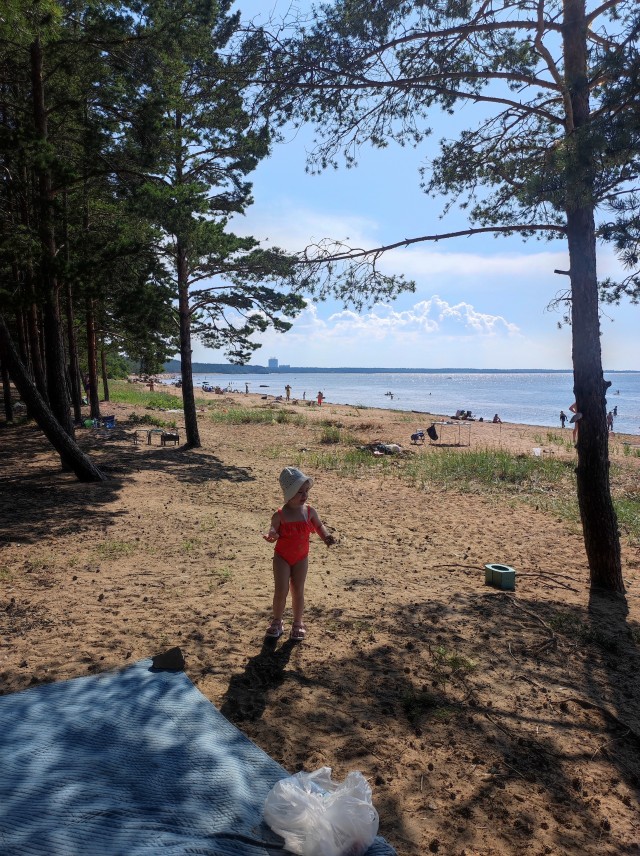 Середина лета.